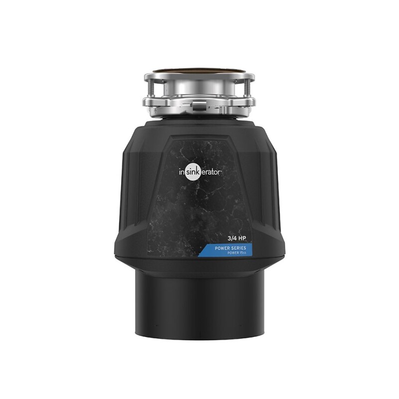 Power 15SS Garbage Disposal, 3/4 HP 79972ISE