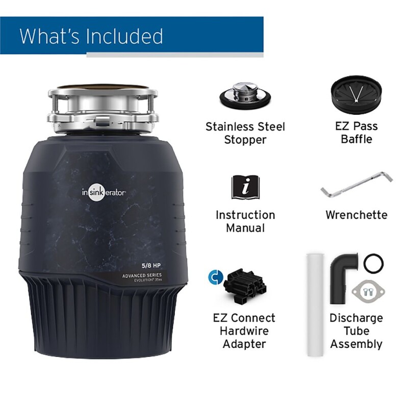 Advanced Series Evolution 35SS, 5/8 HP 79974ISE