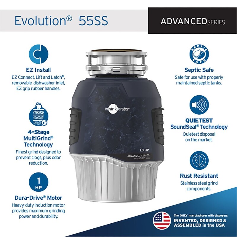 Advanced Series Evolution 55SS, 1 HP 79976ISE