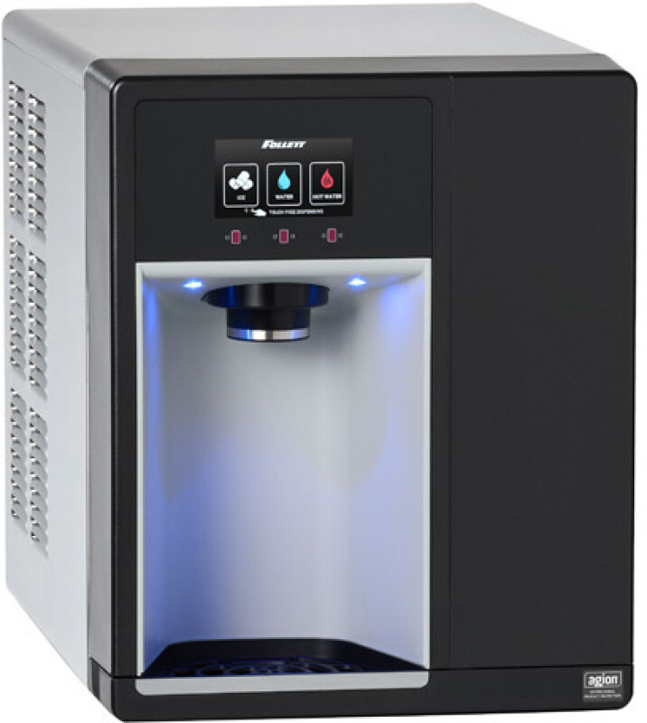 Champion 7 Countertop Ice And Water Dispenser With Hot Water Stores 7 Lbs Of Chewblet Nugget Ice And Prodces Up To 100 Lbs Daily. Electrical - 115/60 7CI112AHWNFST00