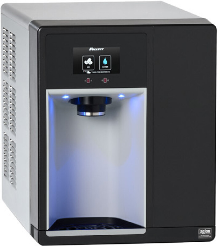 Champion 7 Countertop Ice And Water Dispenser Stores 7 Lbs Of Chewblet Nugget Ice And Prodces Up To 100 Lbs Daily. Electrical - 115/60 7CI112AIWNFST00