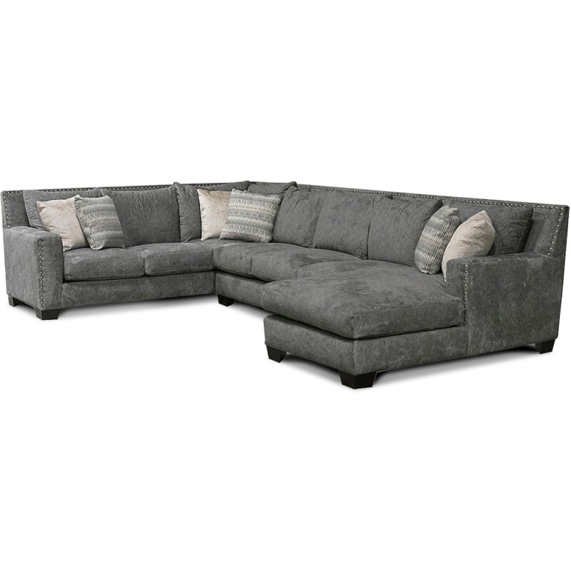7k00n-sect Luckenbach Sectional With Nails 7K00NSECT