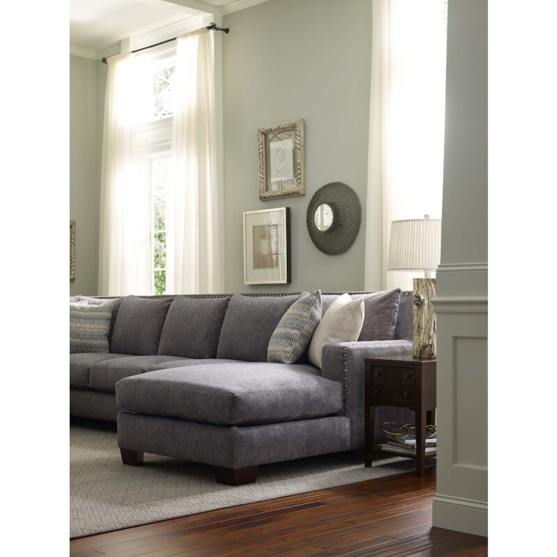 7k00n-sect Luckenbach Sectional With Nails 7K00NSECT