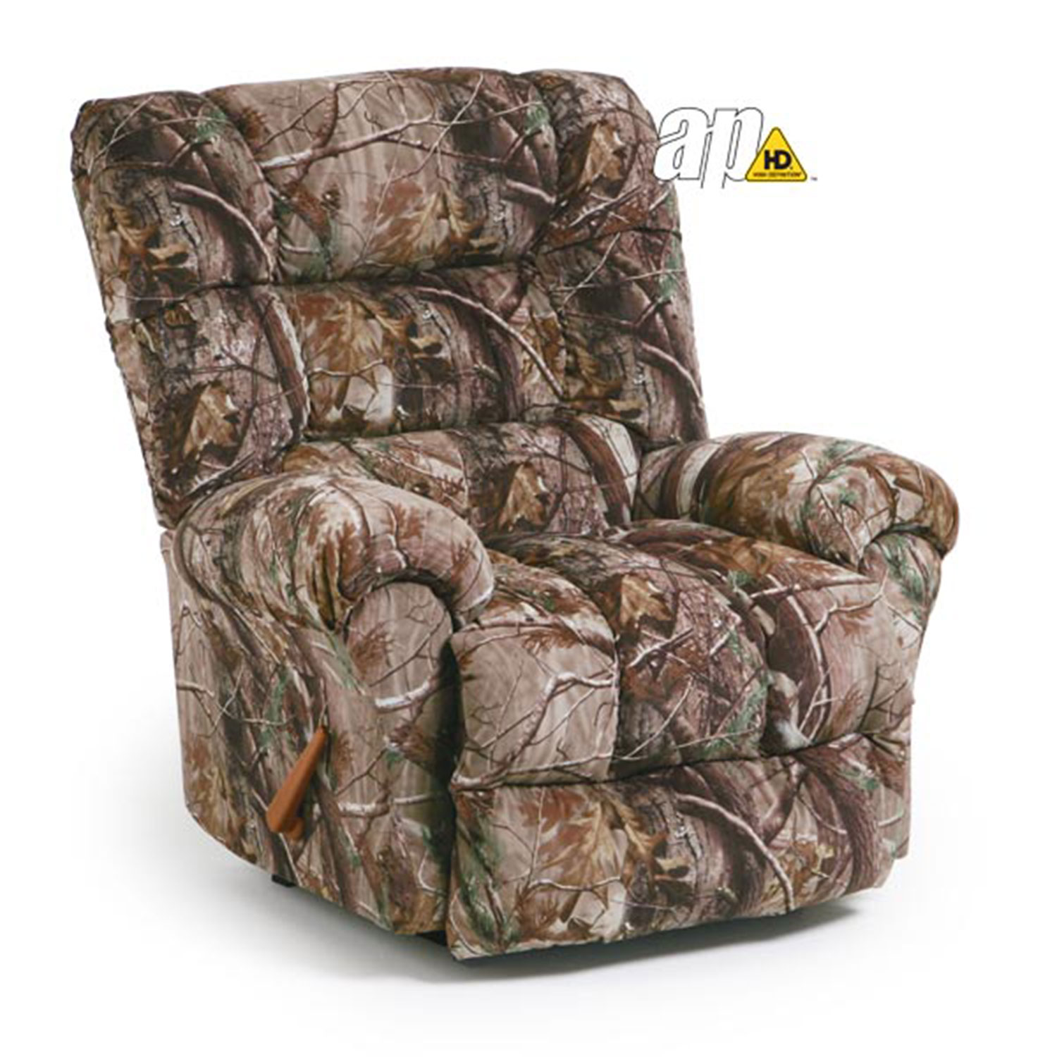 Seger - Pillow Comforted Recliner Featuring Best-max Construction - 7M24 7M24