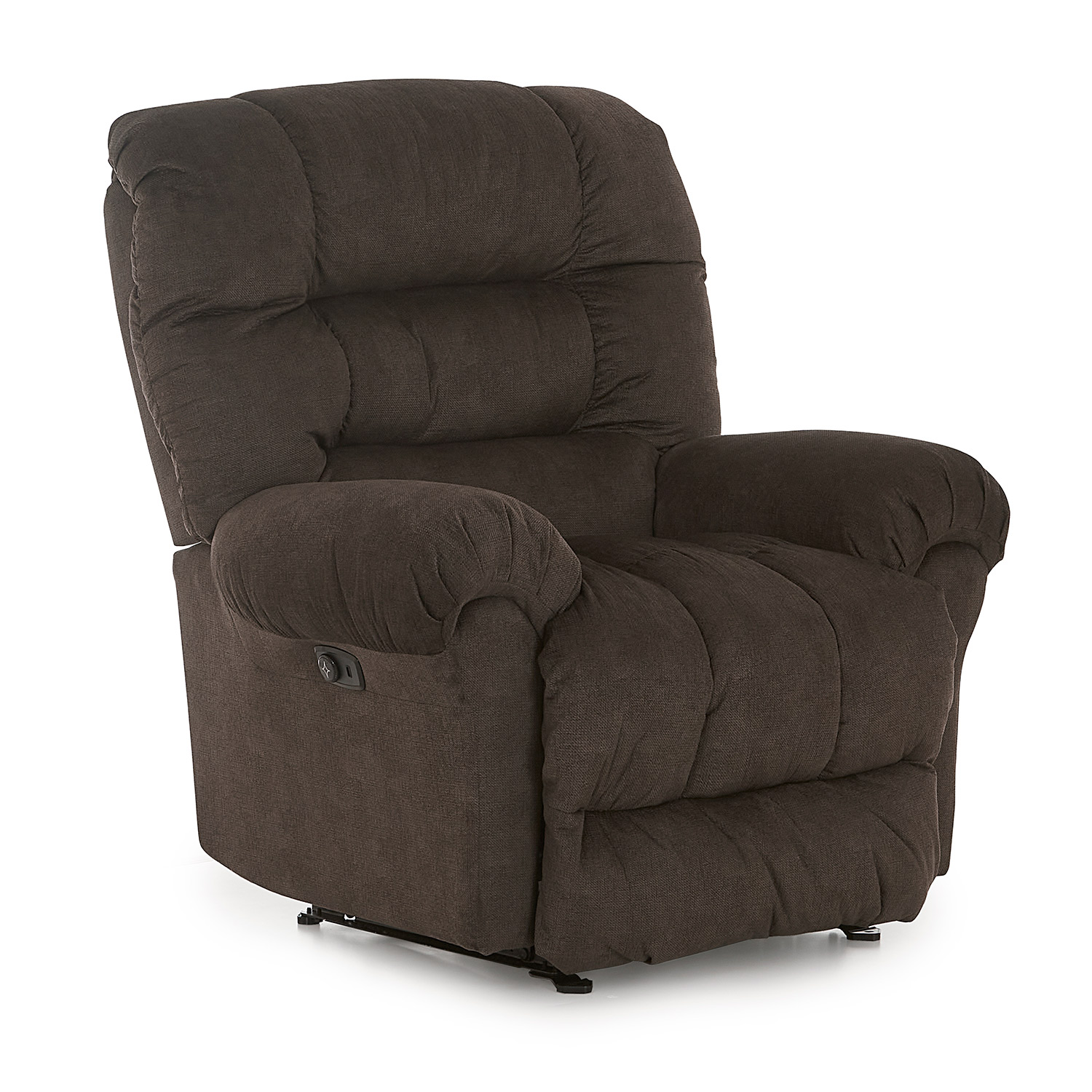 Seger - Pillow Comforted Recliner Featuring Best-max Construction - 7M24 7M24