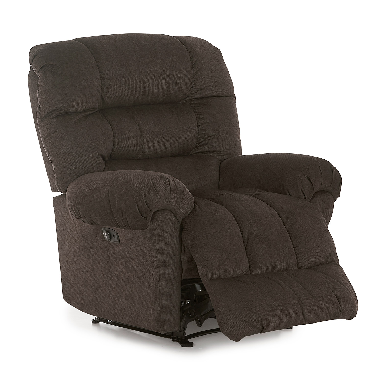 Seger - Pillow Comforted Recliner Featuring Best-max Construction - 7M24 7M24