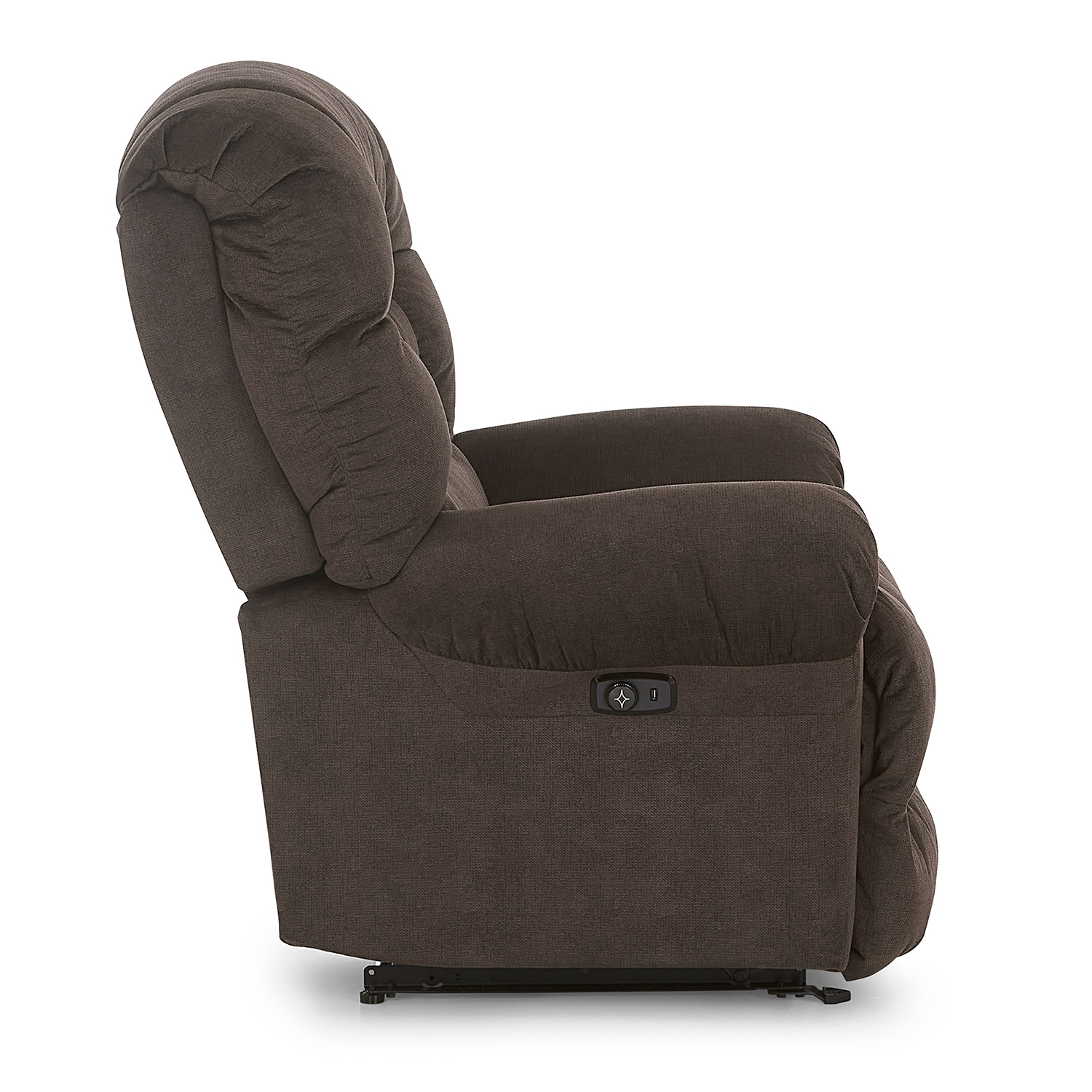 Seger - Pillow Comforted Recliner Featuring Best-max Construction - 7M24 7M24