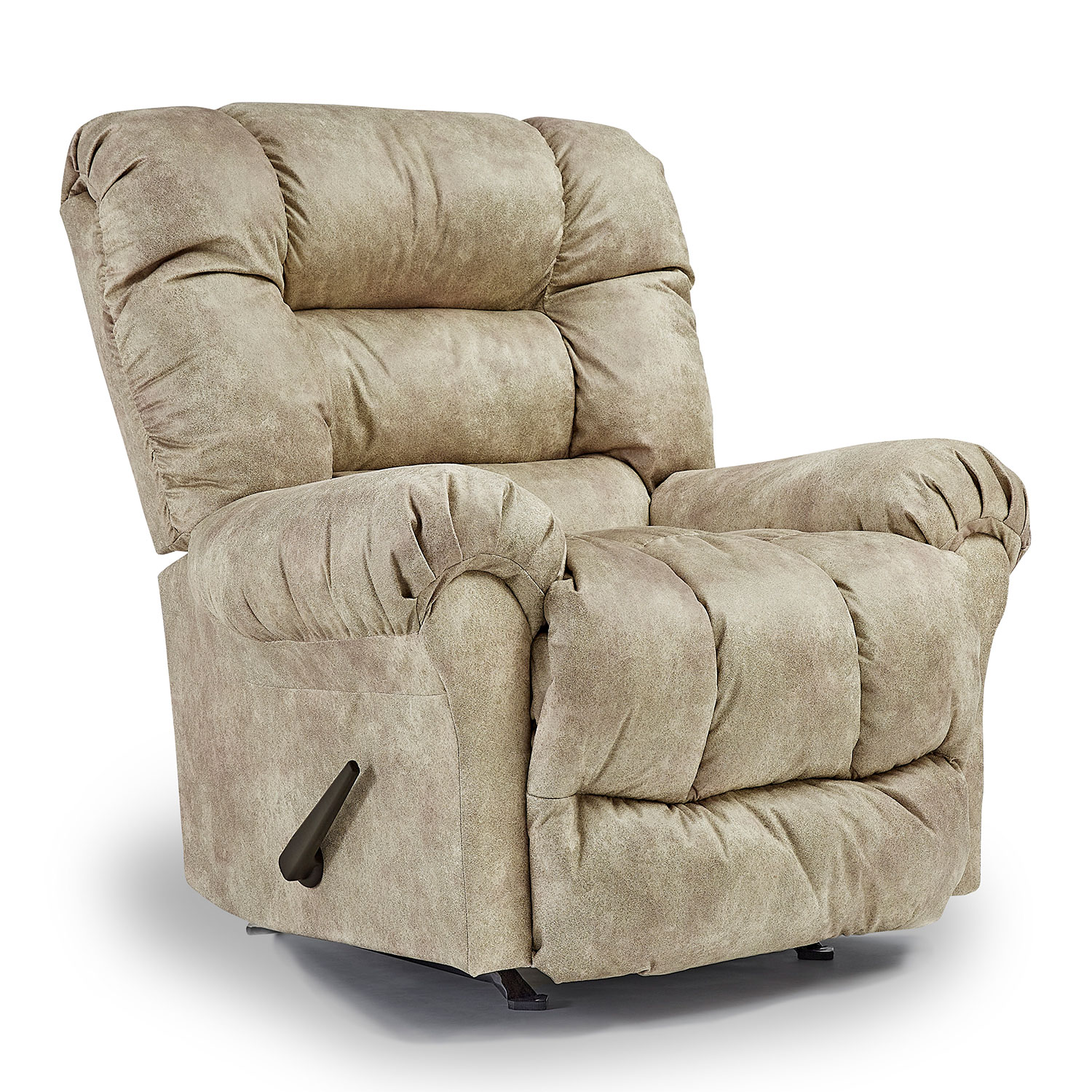 Seger - Pillow Comforted Recliner Featuring Best-max Construction - 7MP27 7MP27
