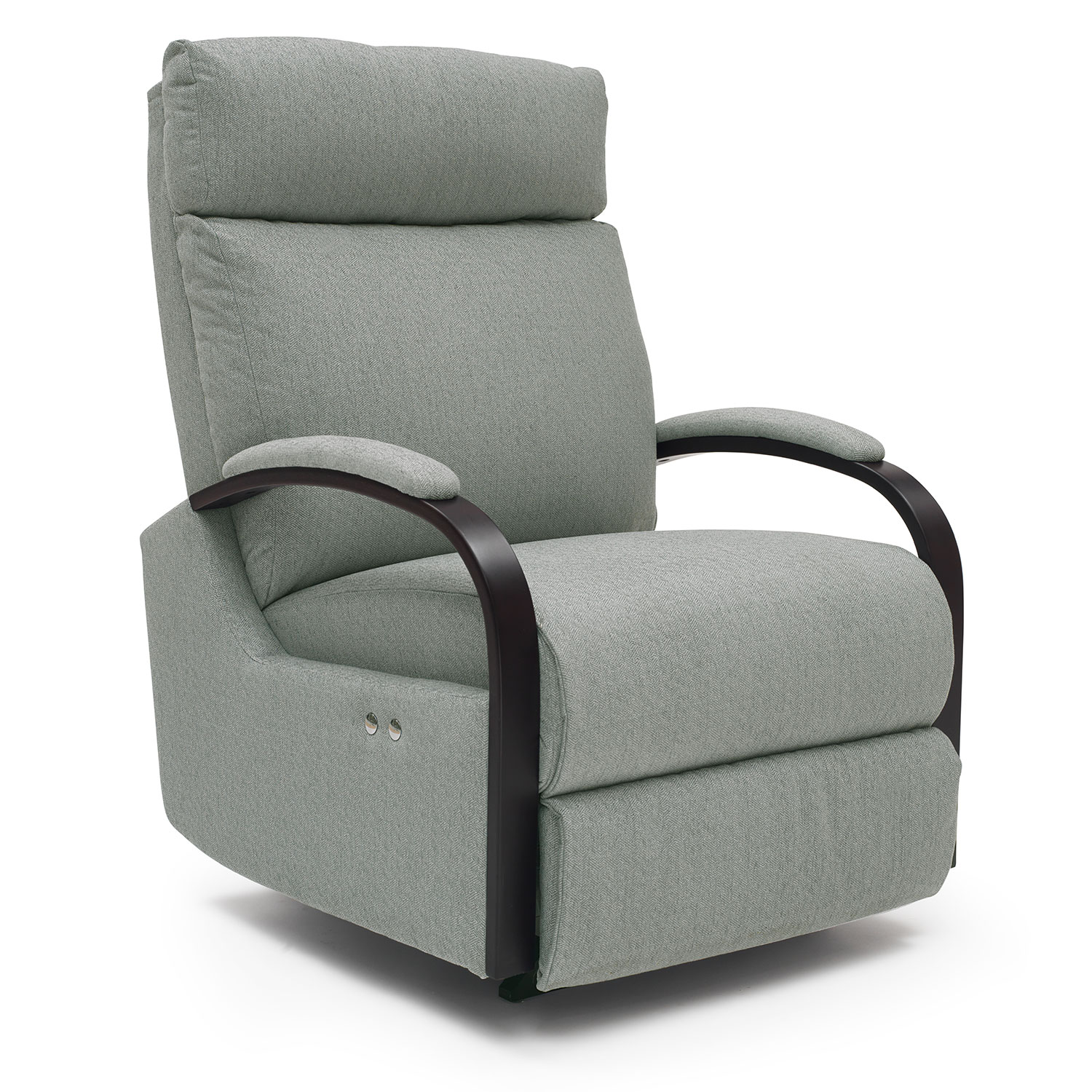 Kinetix - Medium, Modern Styled Recliner - Espresso - 7N64E 7N64E