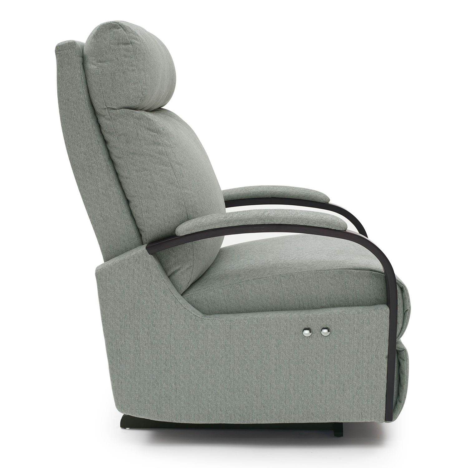 Kinetix - Medium, Modern Styled Recliner - Espresso - 7N64E 7N64E