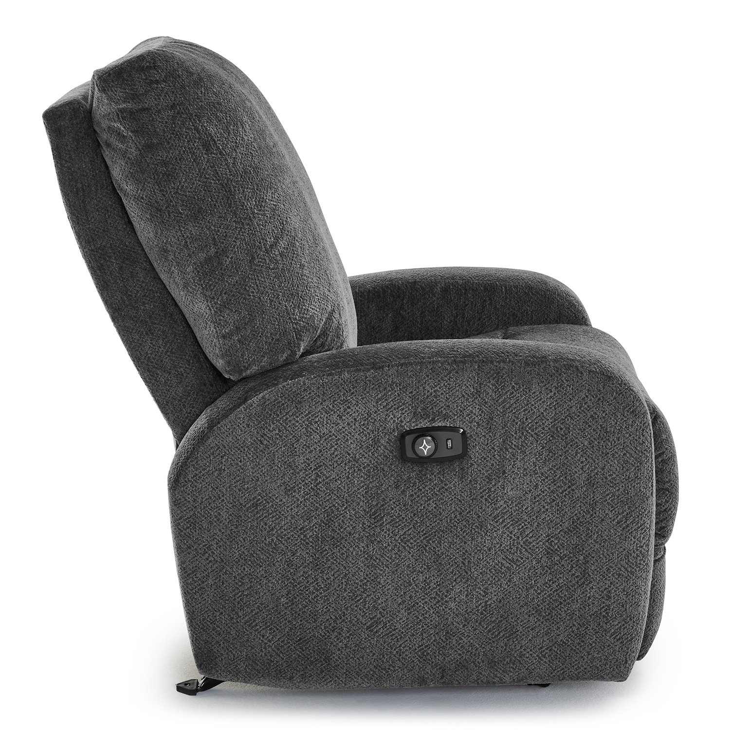 Alira - Pillow-cushioned Back, Modern Recliner - 7N84 7N84