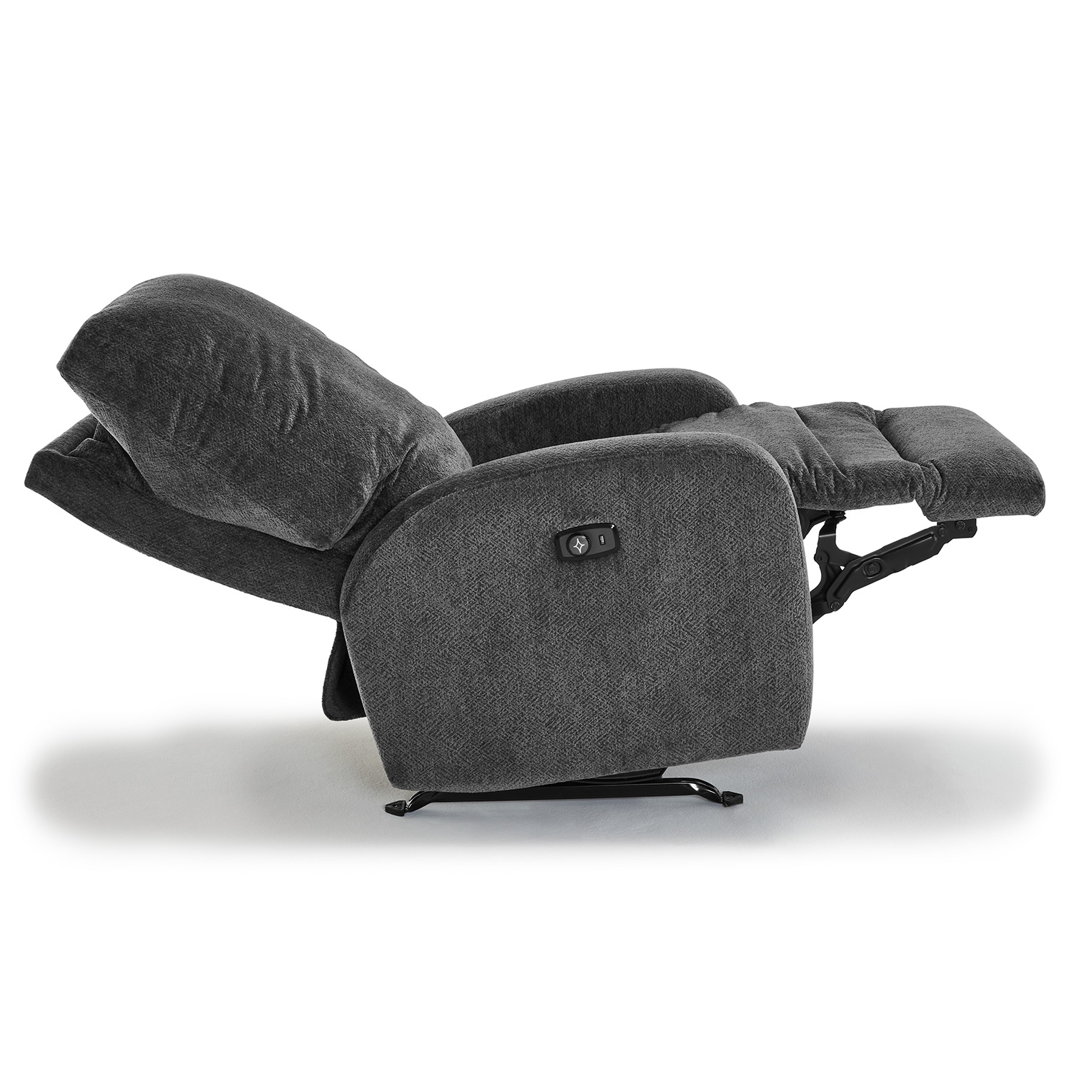 Alira - Pillow-cushioned Back, Modern Recliner - 7N84 7N84