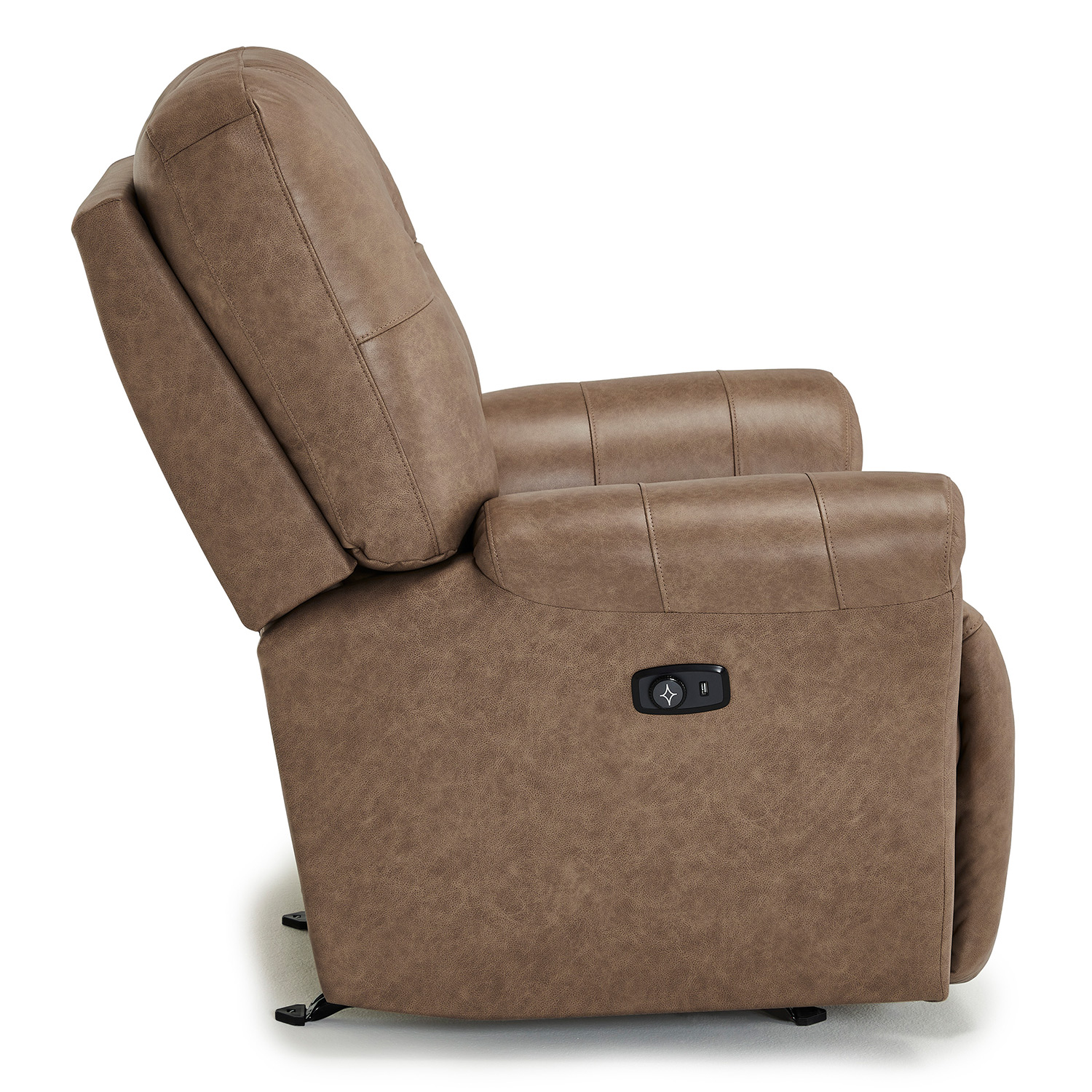 Unity - Medium-sized, Transitionally Styled Recliner - 7NP34LU 7NP34LU