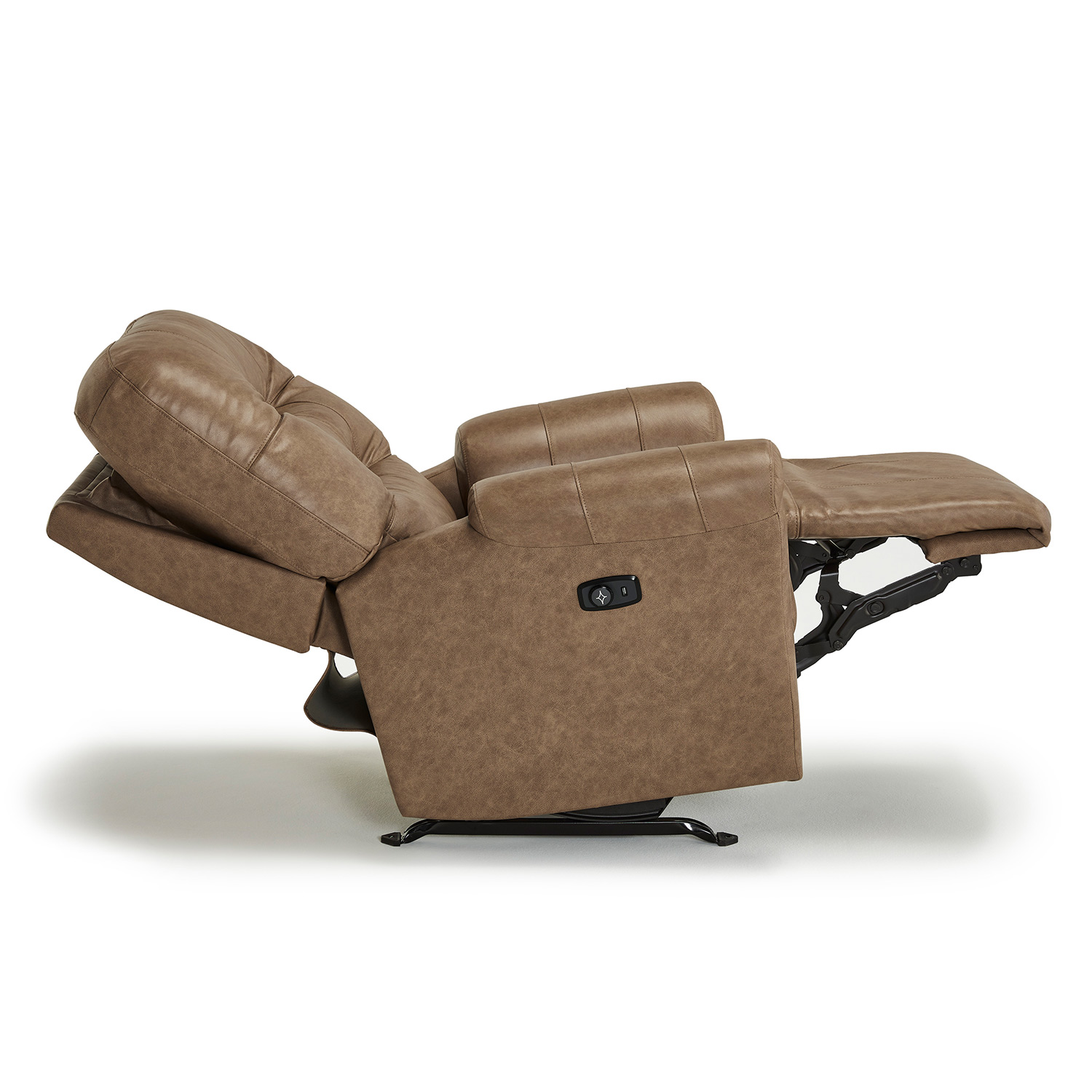 Unity - Medium-sized, Transitionally Styled Recliner - 7NP34LU 7NP34LU