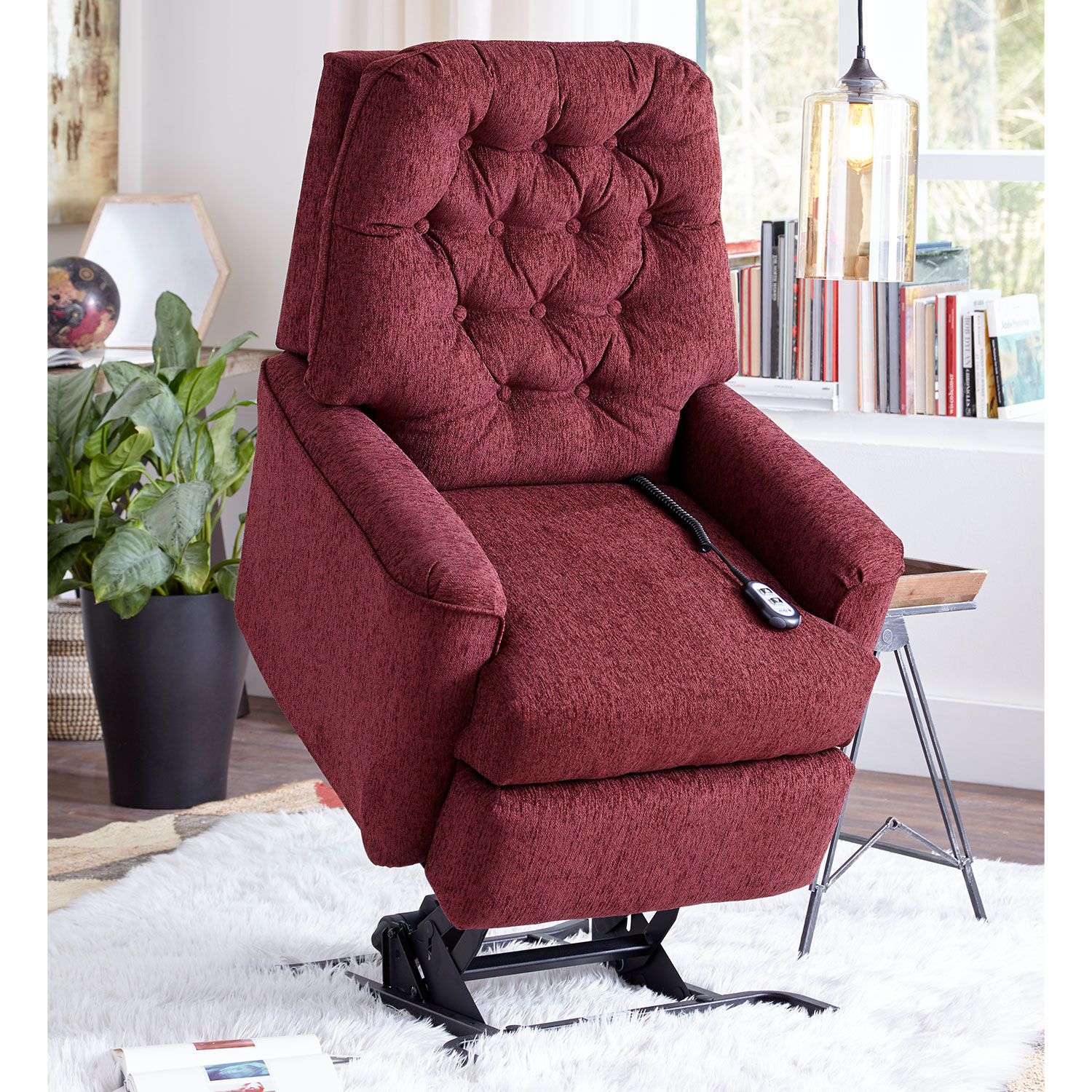 Mexi - Medium-sized, Power Lift Recliner - 7NW51 7NW51