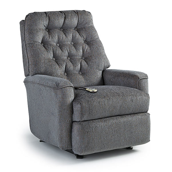 Mexi - Button-back Transitionally Styled Recliner. - 7NW54 7NW54