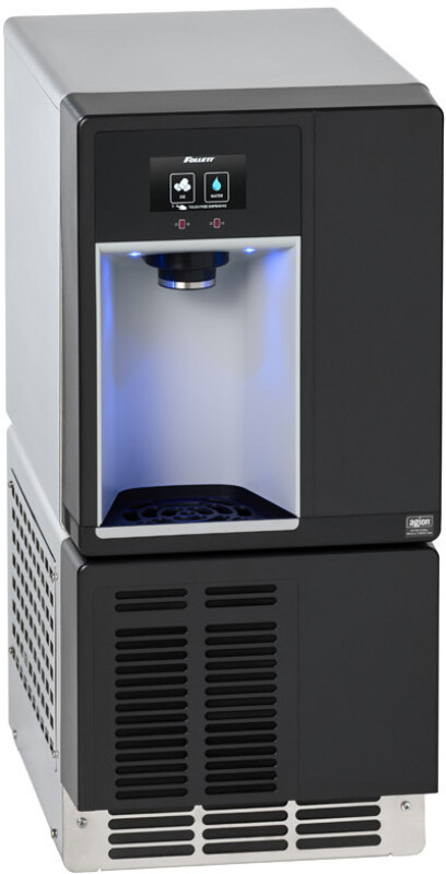 Champion 7 Undercounter Ice And Water Dispenser Stores 7 Lbs Of Chewblet Nugget Ice And Prodces Up To 100 Lbs Daily. For Ada Applications. Electrical - 115/60 7UD112AIWNFST00