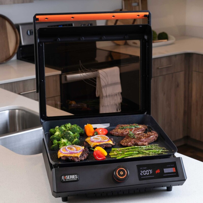 17" Electric Tabletop Griddle 8000