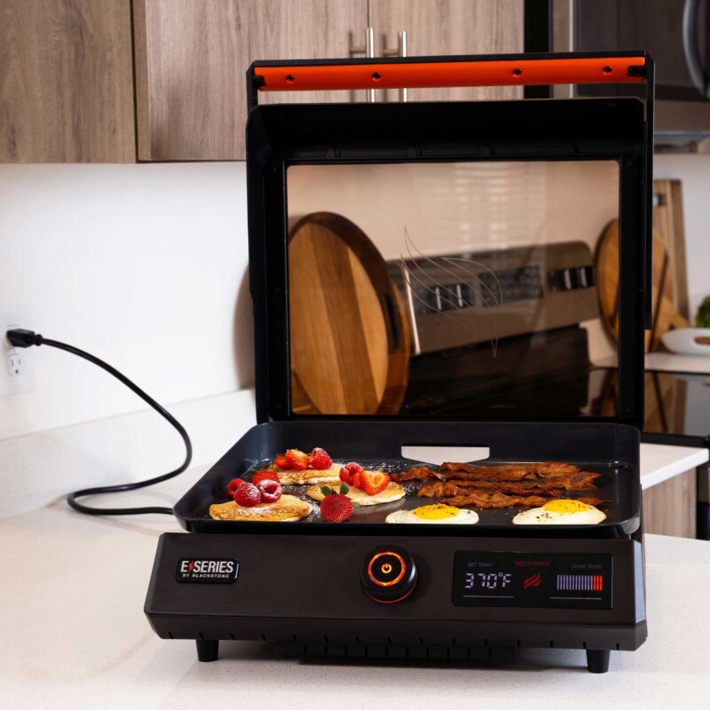 17" Electric Tabletop Griddle 8000