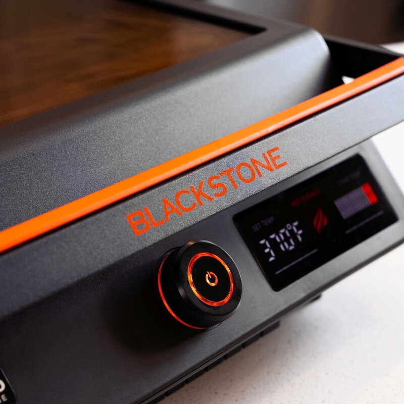 17" Electric Tabletop Griddle 8000