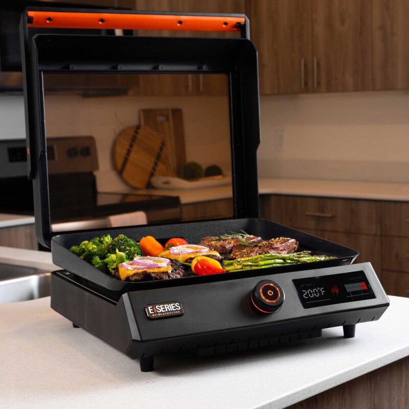 17" Electric Tabletop Griddle 8000