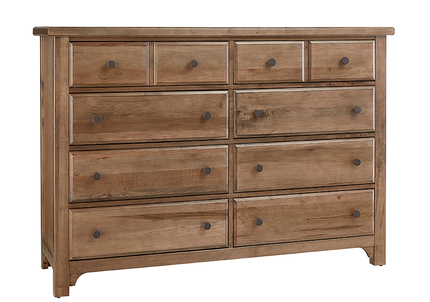 Cool Farmhouse Dresser - 8 Drwr - 800-002 800002