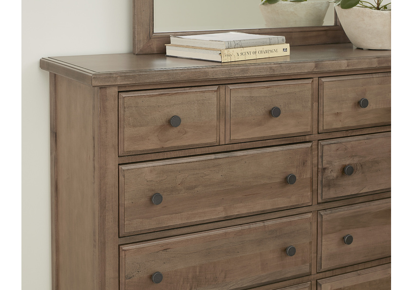 Cool Farmhouse Dresser - 8 Drwr - 800-002 800002