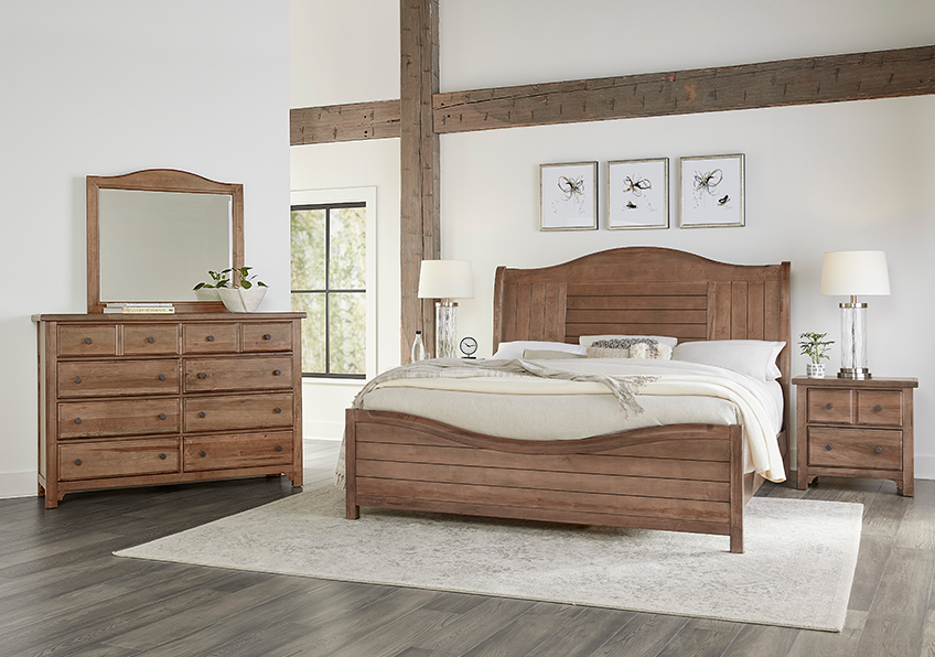 Cool Farmhouse Dresser - 8 Drwr - 800-002 800002