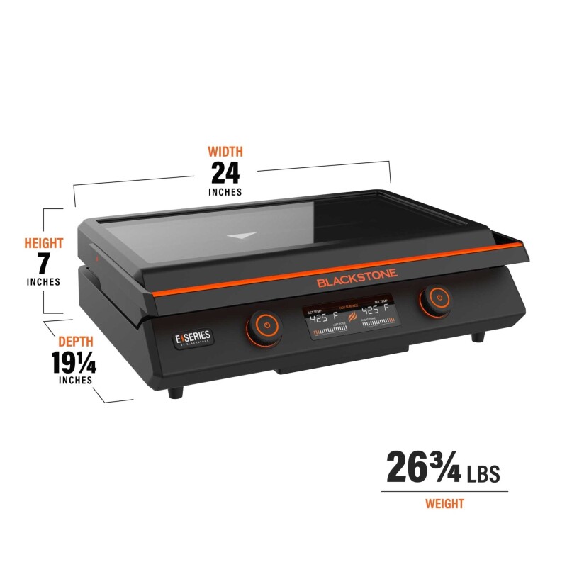22" Electric Tabletop Griddle view 3