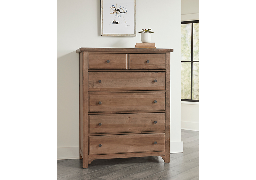Cool Farmhouse Chest - 5 Drwr - 800-115 800115