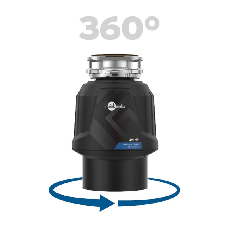 Power .75HP Garbage Disposal 80019ISE