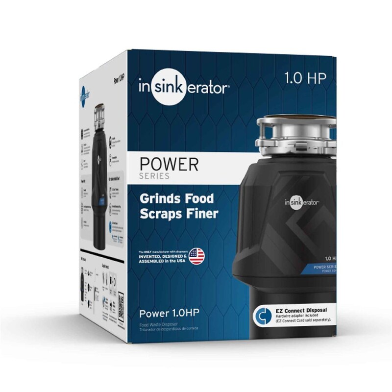 Power 1.0HP Garbage Disposal 80020ISE
