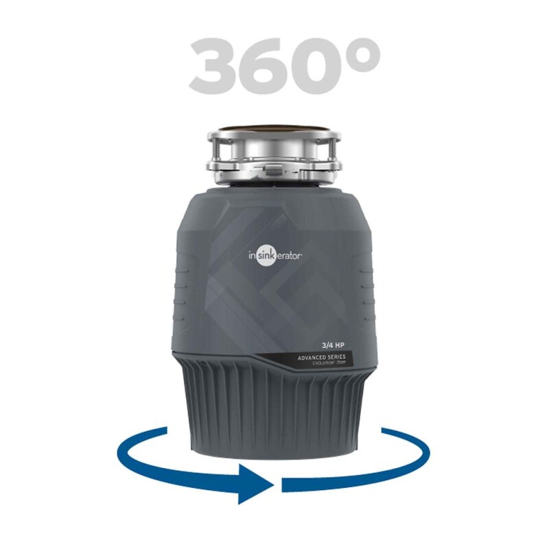 Evolution .75HP Garbage Disposal 80021ISE