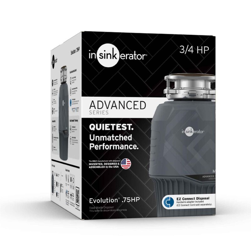 Evolution .75HP Garbage Disposal 80021ISE