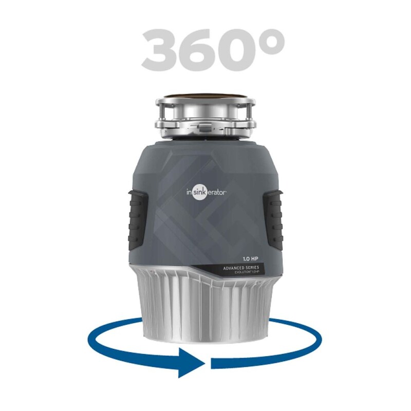 Evolution 1.0HP Garbage Disposal 80022ISE