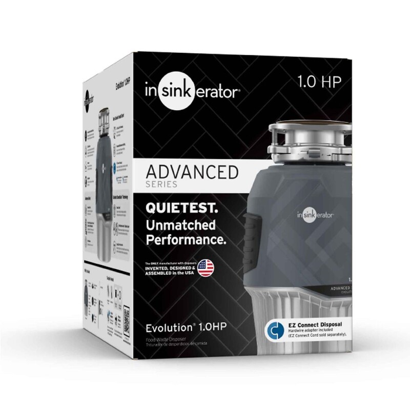 Evolution 1.0HP Garbage Disposal 80022ISE