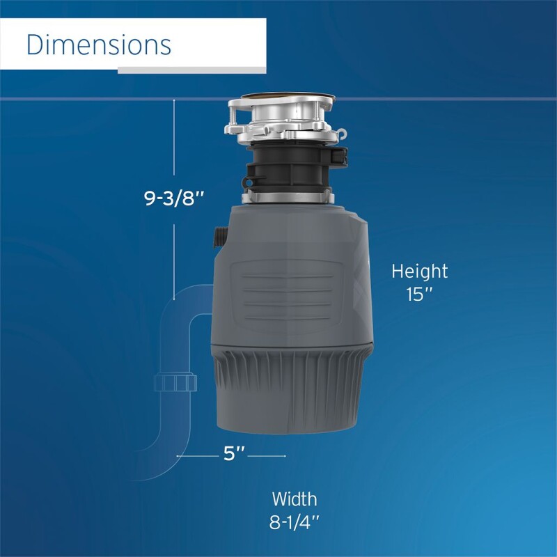 Evolution Cover Control Garbage Disposal 80023ISE