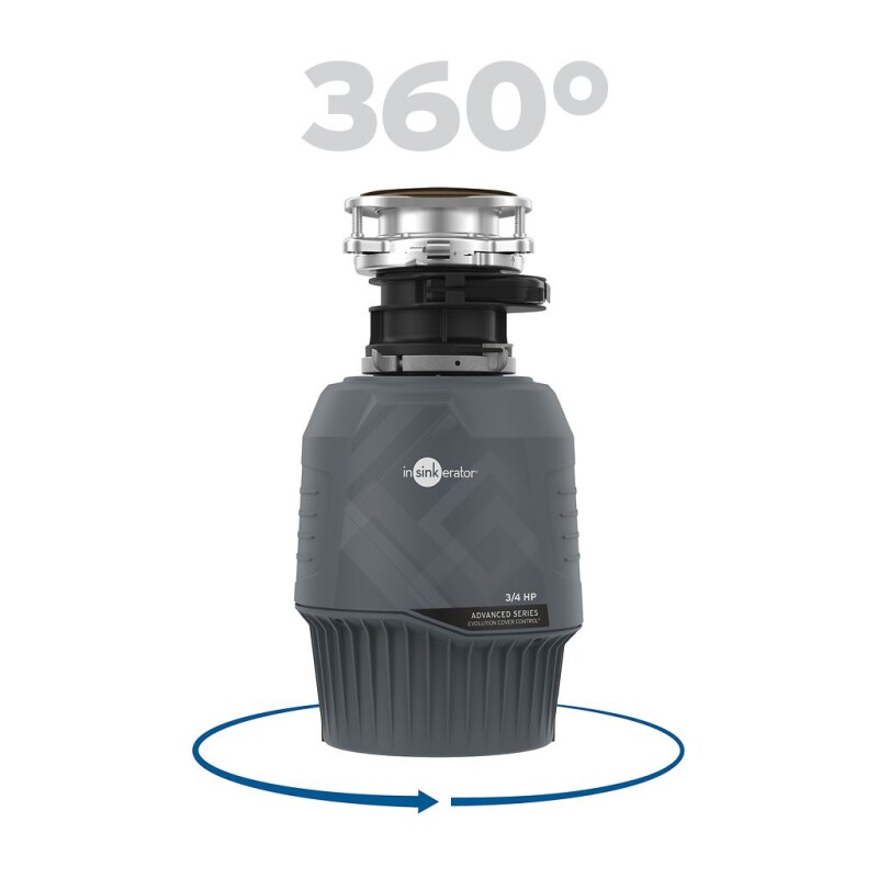 Evolution Cover Control Garbage Disposal 80023ISE