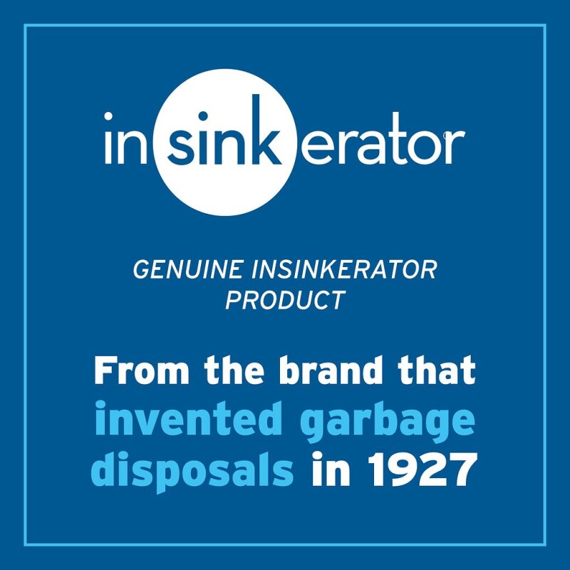 Evolution Septic Guard Garbage Disposal, 3/4 HP 80024ISE