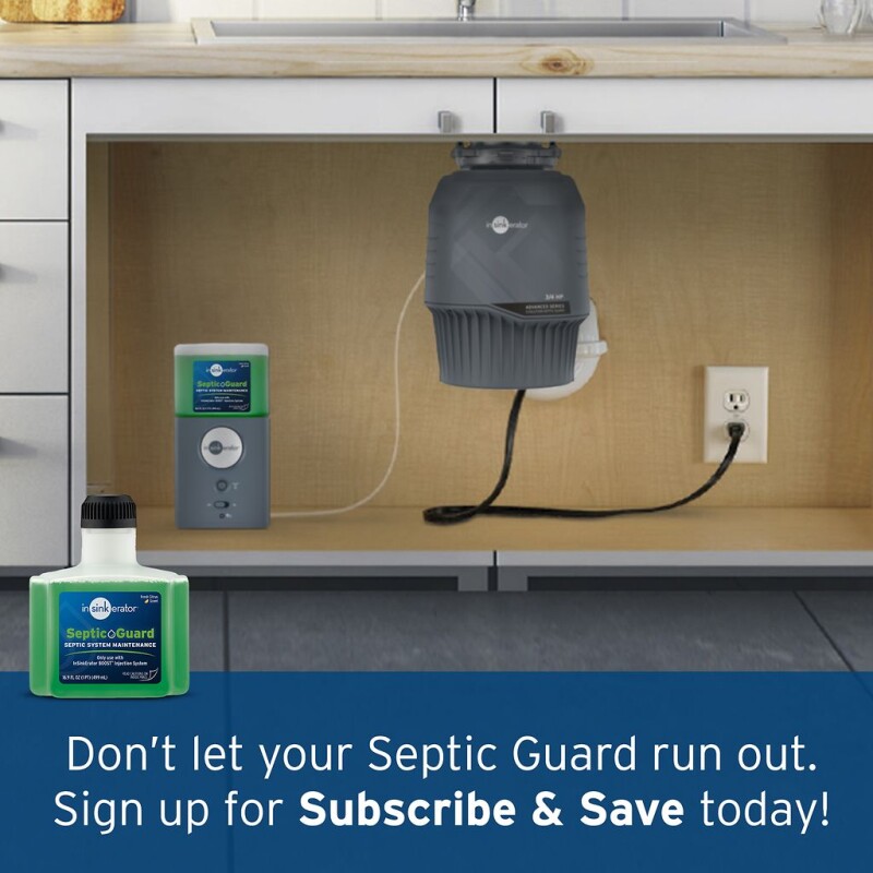 Evolution Septic Guard Garbage Disposal, 3/4 HP 80024ISE