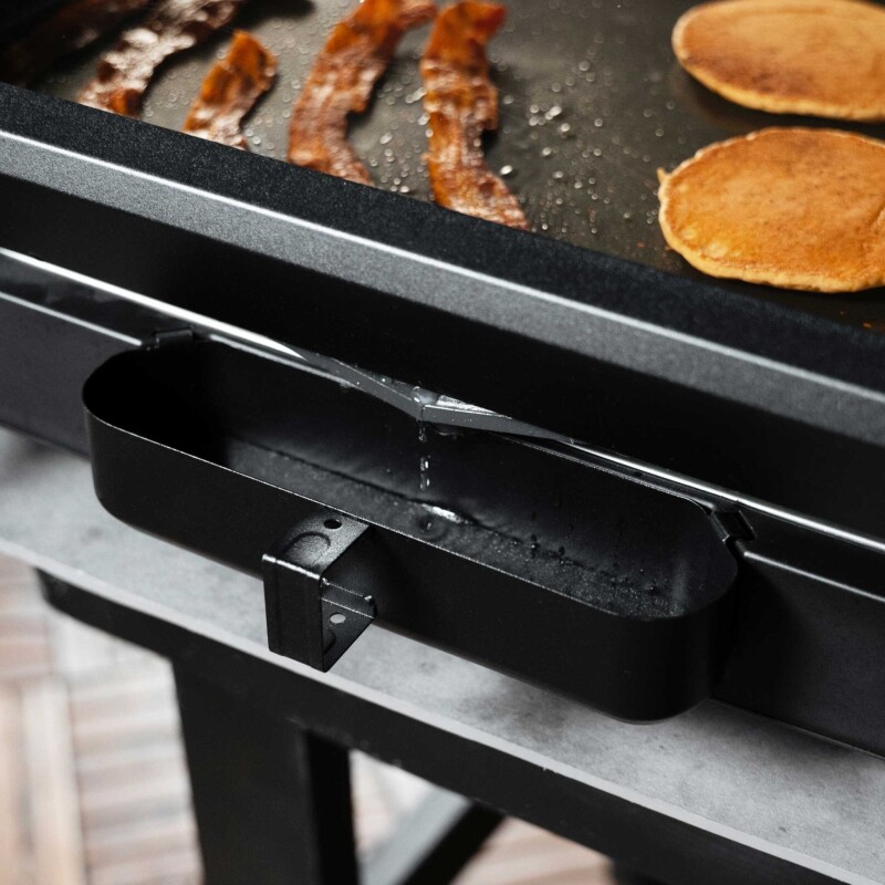 22" Electric Tabletop Griddle with Cart 8003