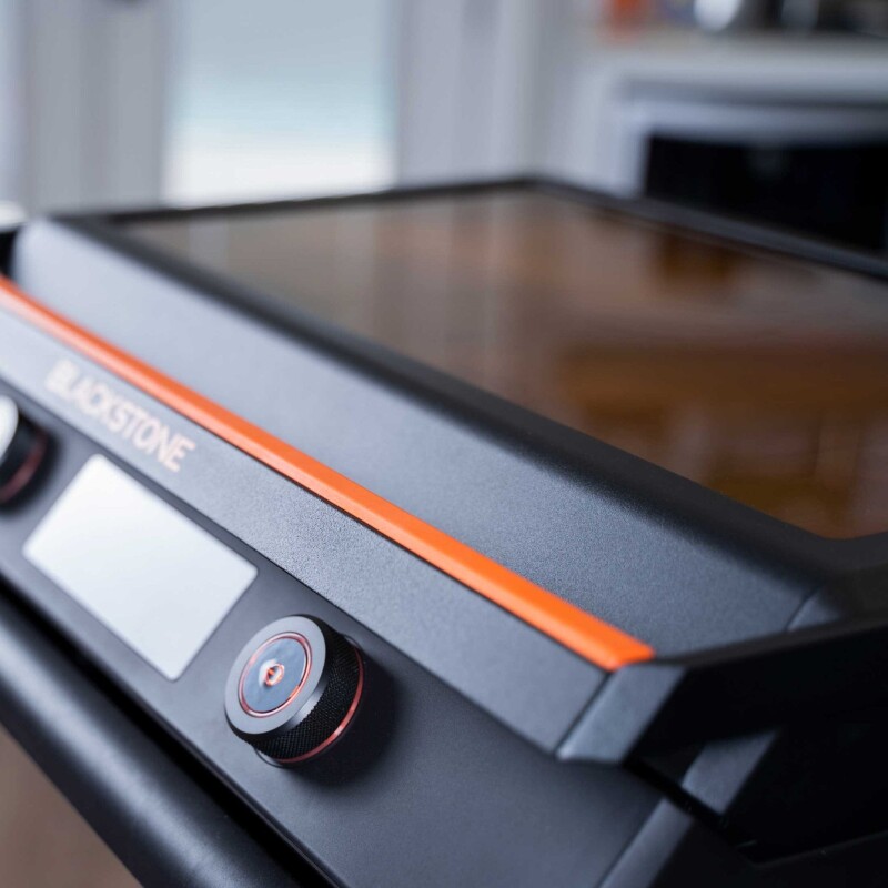 22" Electric Tabletop Griddle with Cart 8003