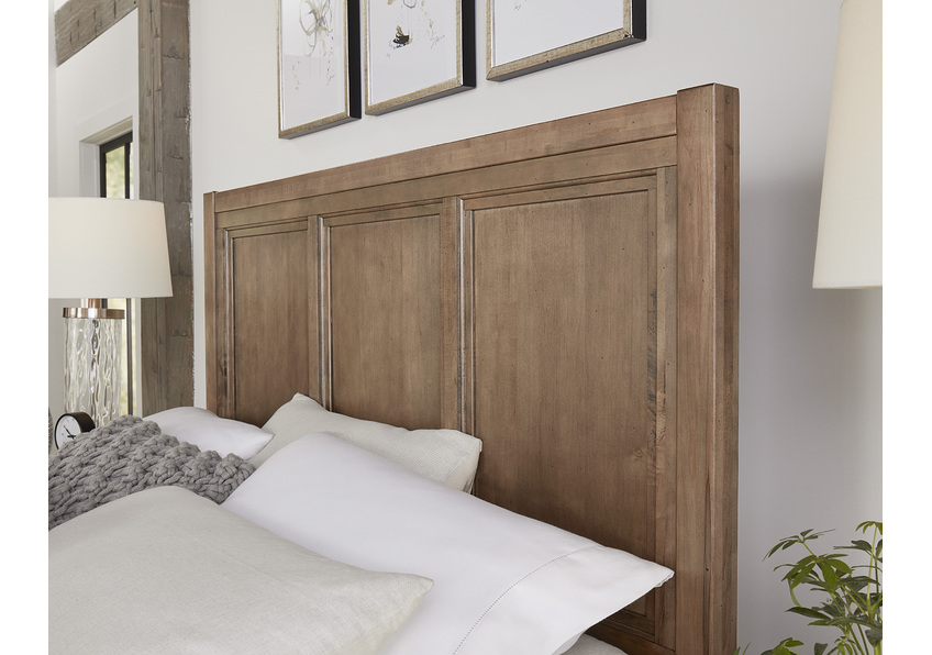 Cool Farmhouse Panel Bed W/ Storage Footboard in Queen - 800-557-050B-502-555 800557050B502555