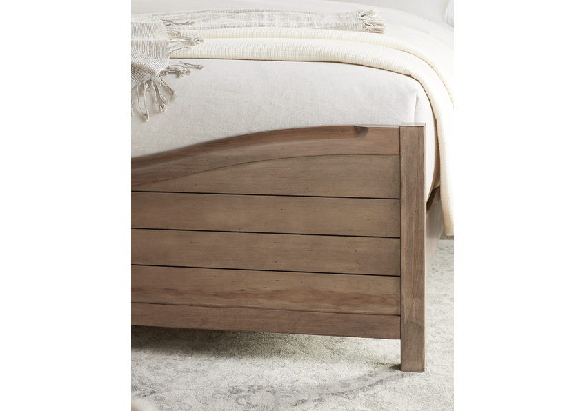 Cool Farmhouse Sleigh Bed - 800-663-366-922-MS1 800663366922MS1