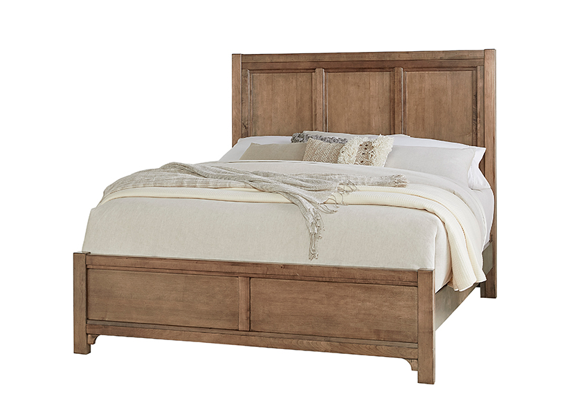 Cool Farmhouse Panel Bed in King - 800-667-766-922-MS1 800667766922MS1