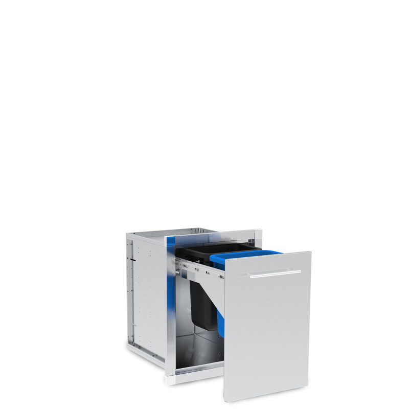 Enclosed Waste Organizer Assembly 800810
