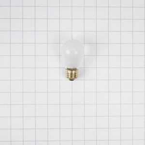 Incandescent Appliance Light Bulb (130v, 40w) - White 8009