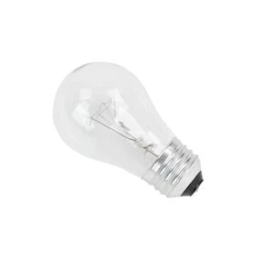 Incandescent Appliance Light Bulb (130v, 40w) - White 8009