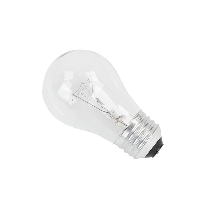 Incandescent Appliance Light Bulb (130v, 40w) - White 8009