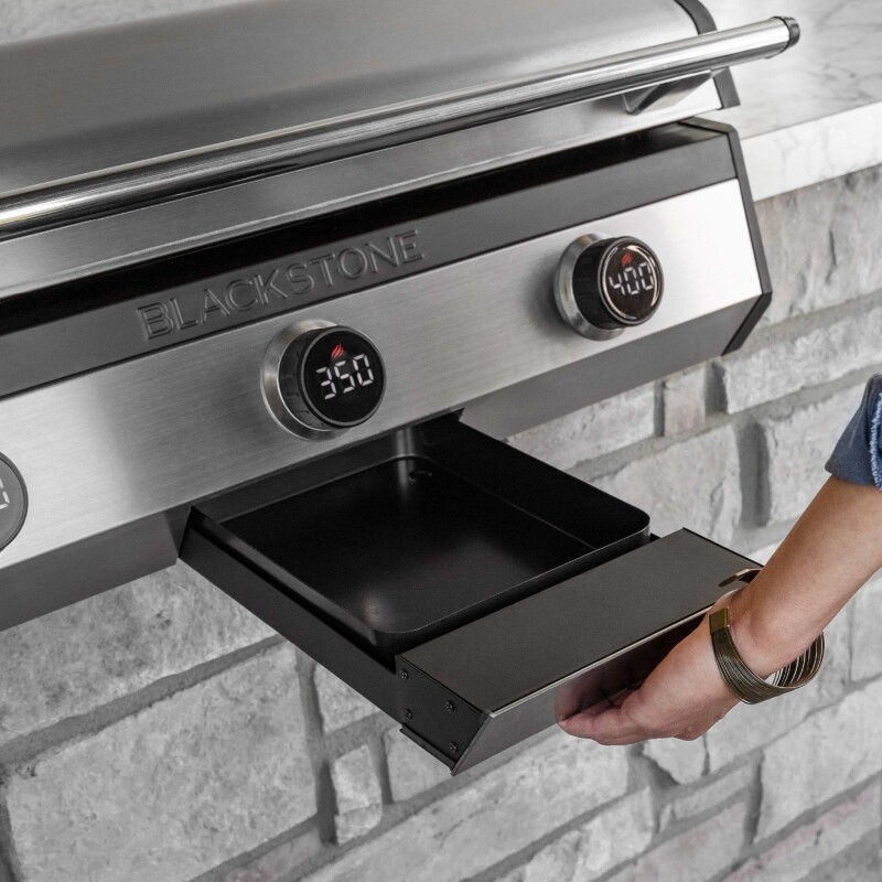 30" Electric Drop-in Griddle 8010